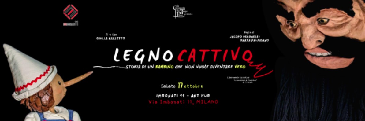Locandina di Legno Cattivo