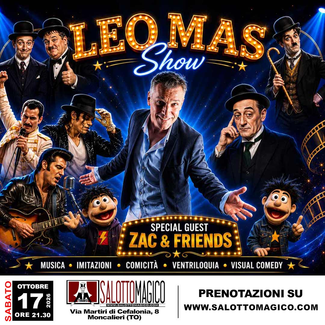 Locandina di Leo Mas Show