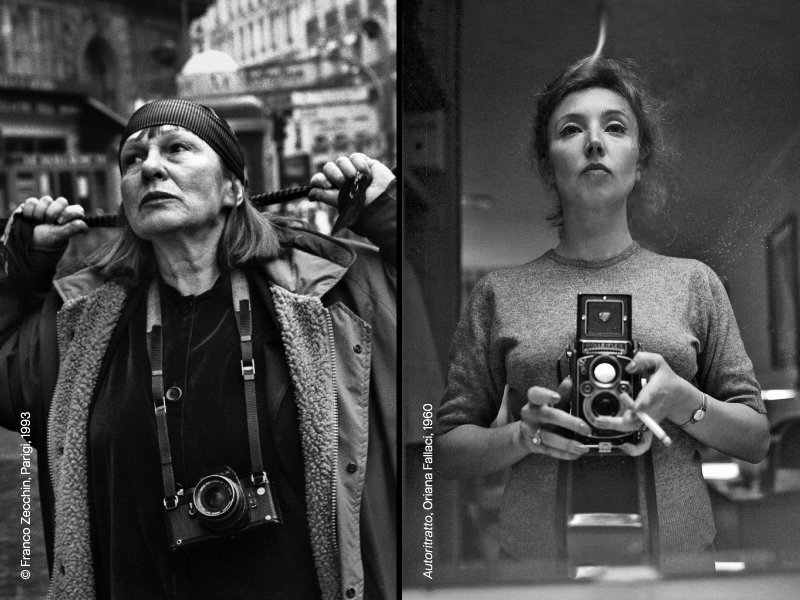 Locandina di Letizia Battaglia e Oriana Fallaci