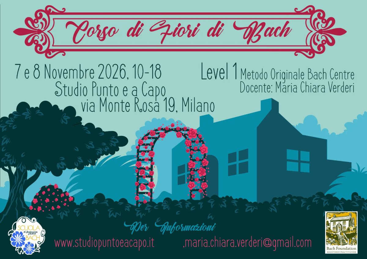 Locandina di Level 1 - Formazione Internazionale Bach Centre