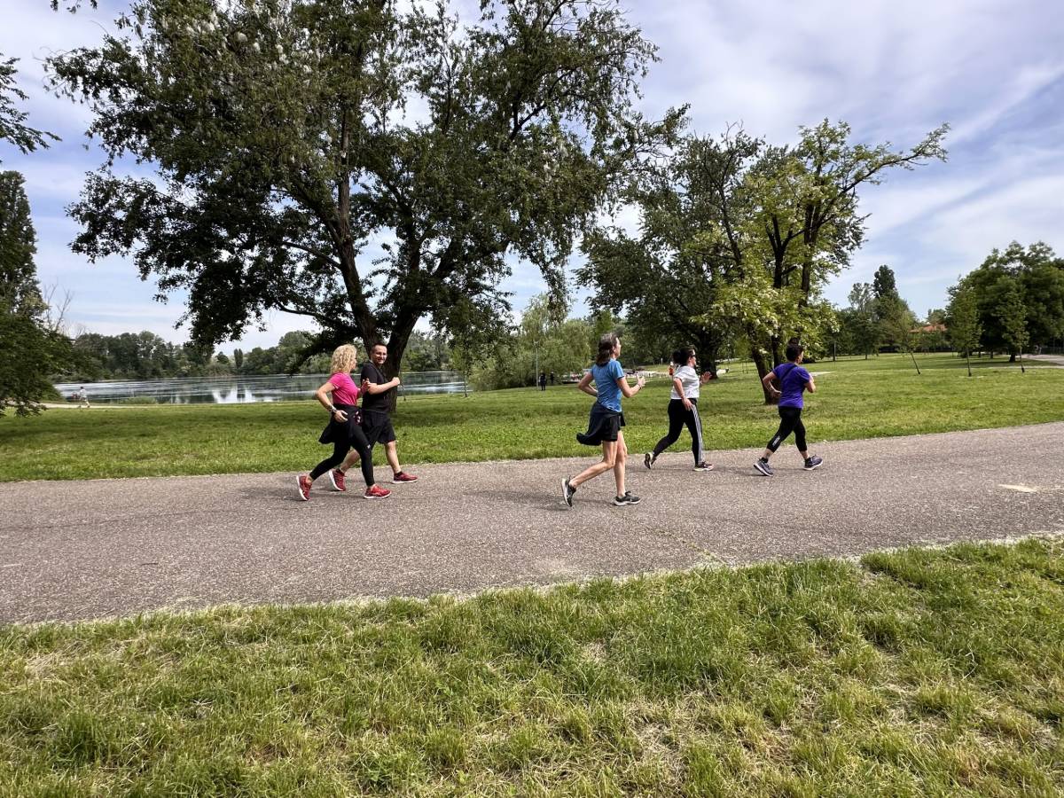 Locandina di Lezione dimostrativa Fitwalking – Parco delle Cave (MI)