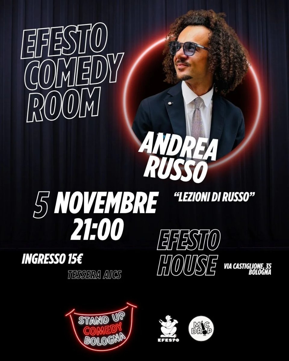 Locandina di Lezioni di Russo