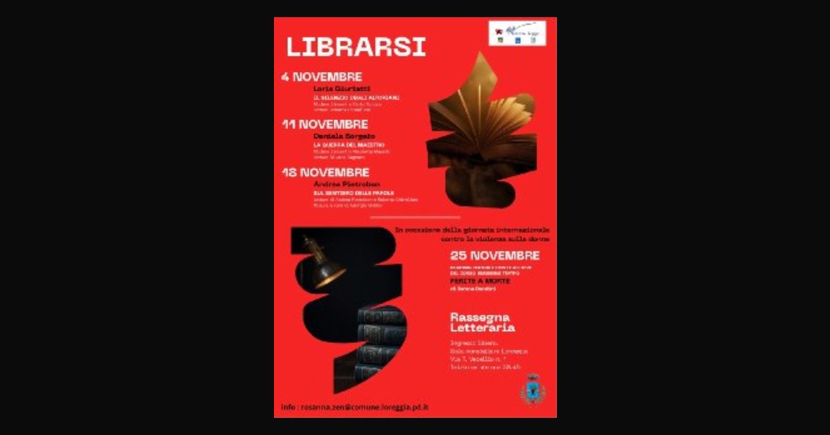 Locandina di Librarsi