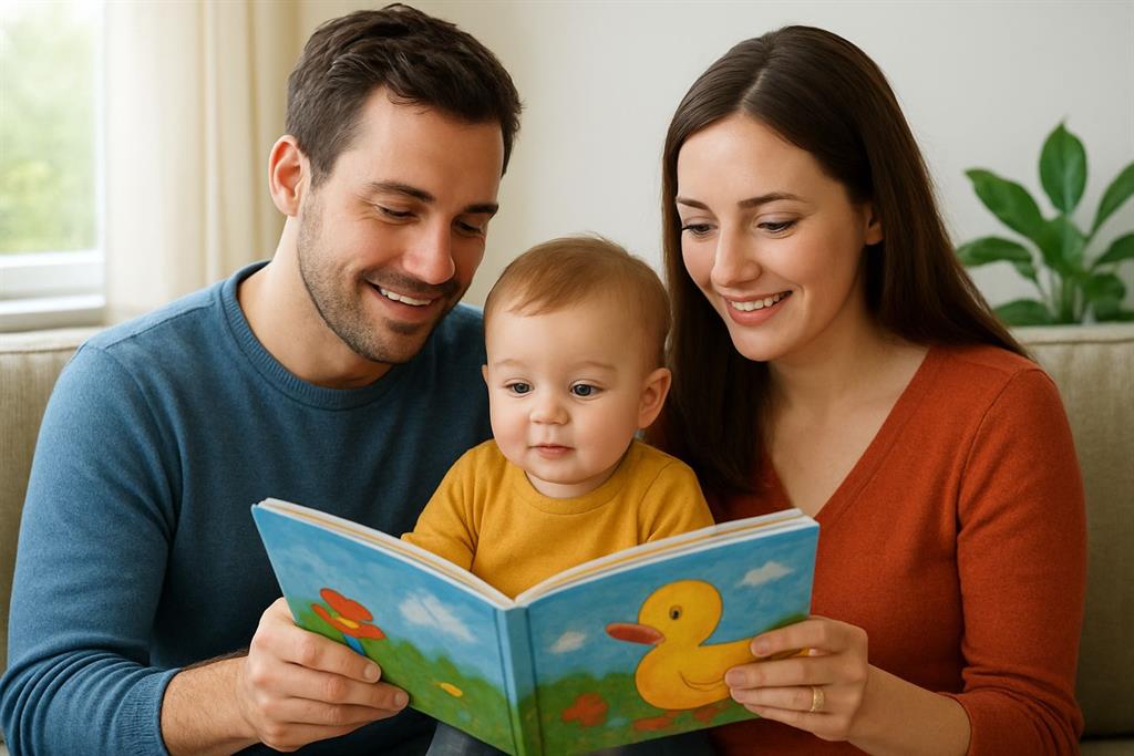 Locandina di Libri & bebè