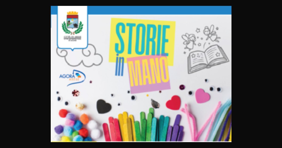 Locandina di Libri che parlano, mani che creano