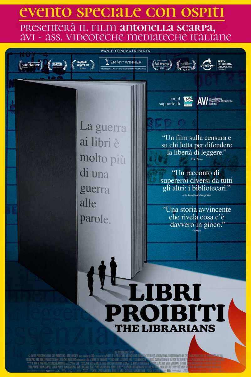 Locandina di Libri proibiti – The Librarians
