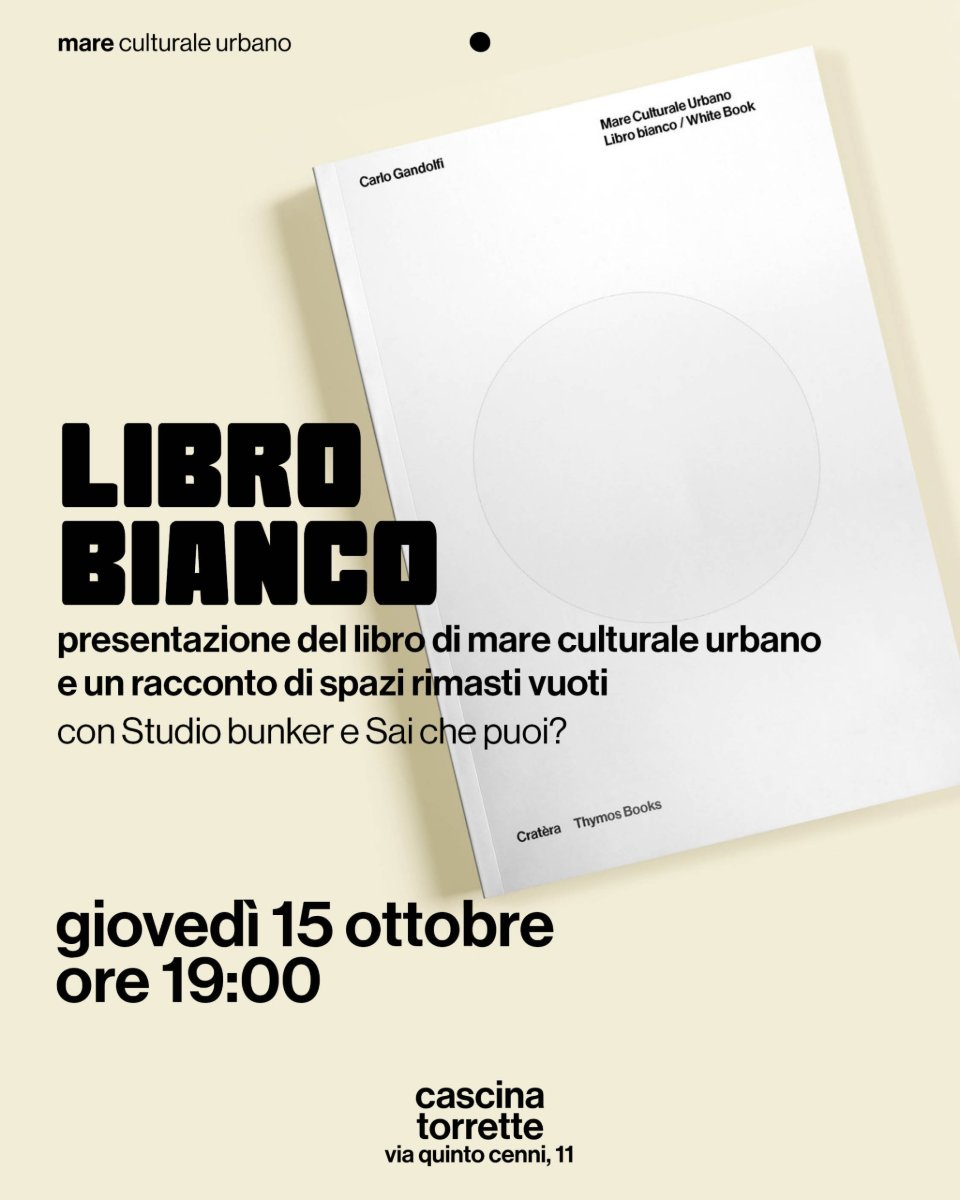 Locandina di Libro Bianco