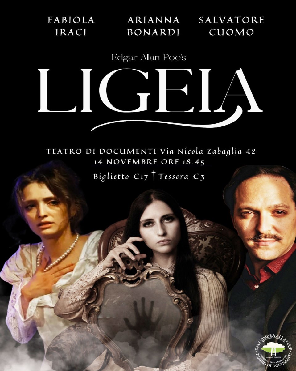 Locandina di Ligeia