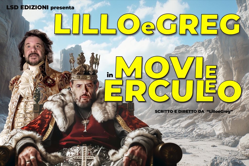 Locandina di Lillo e Greg – MOVIe ERCULeO