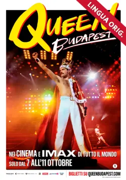Locandina di (Lingua Orig) Queen Budapest