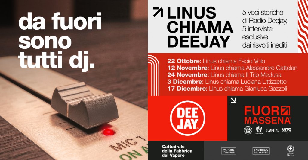 Locandina di Linus Chiama Deejay