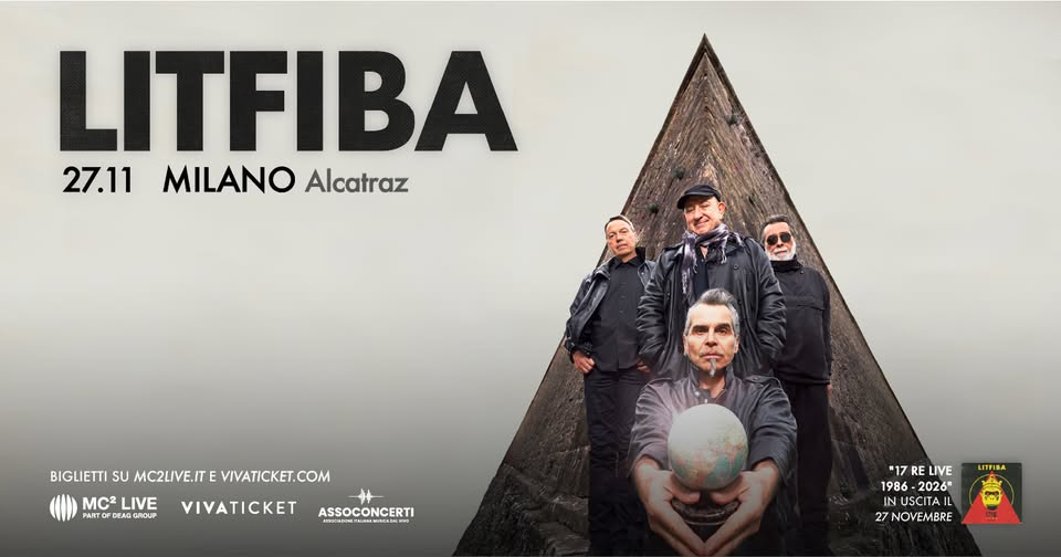 Locandina di Litfiba