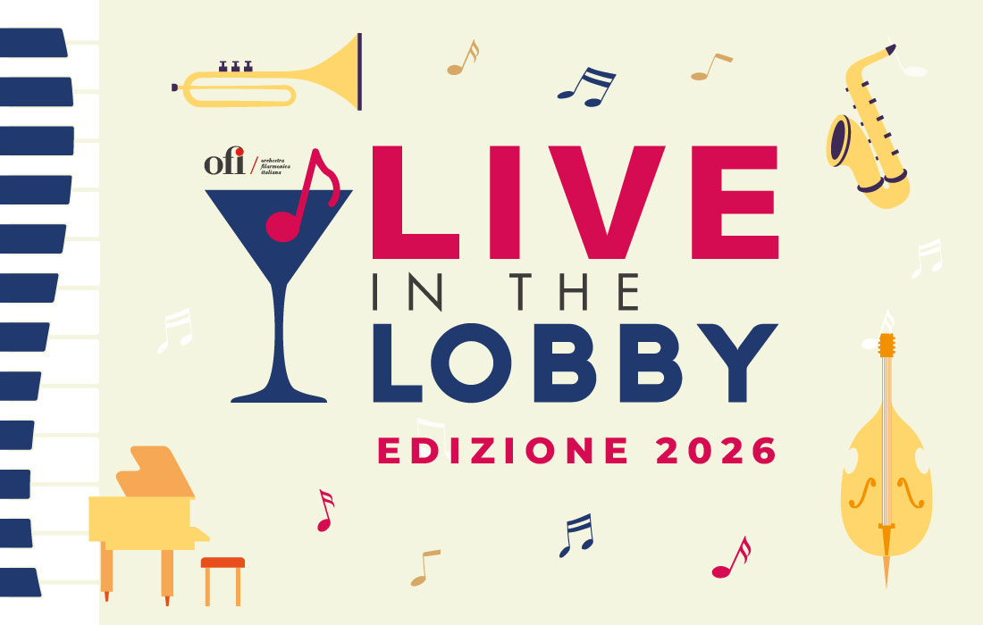 Locandina di Live in the Lobby – Il Suono delle Favole