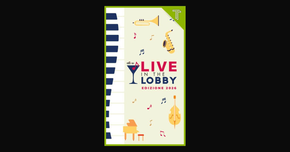 Locandina di LIVE IN THE LOBBY