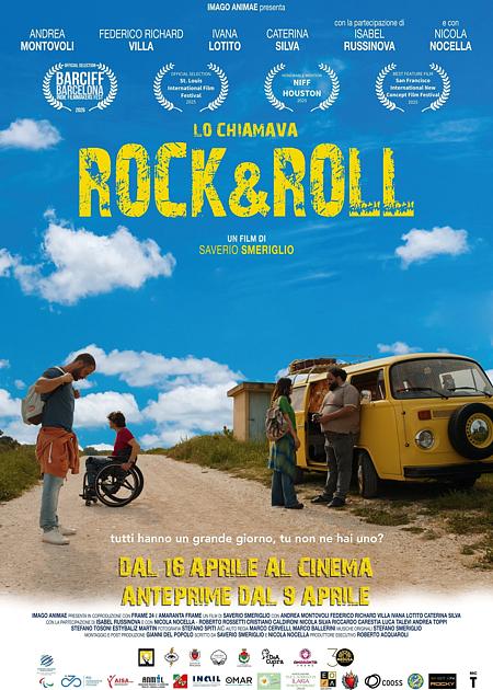 Locandina di LO CHIAMAVA ROCK & ROLL