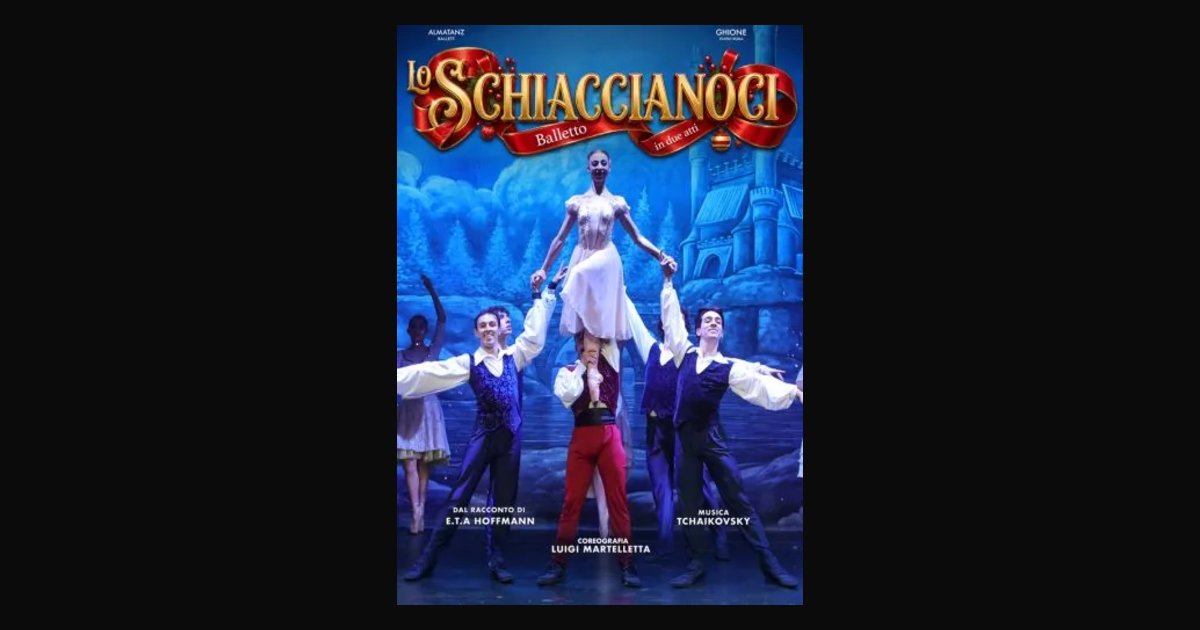 Locandina di Lo Schiaccianoci