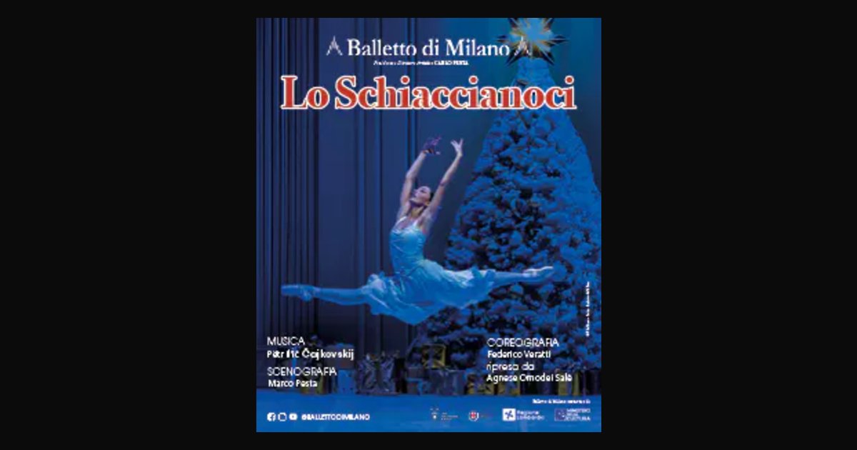 Locandina di Lo Schiaccianoci | Balletto di Milano