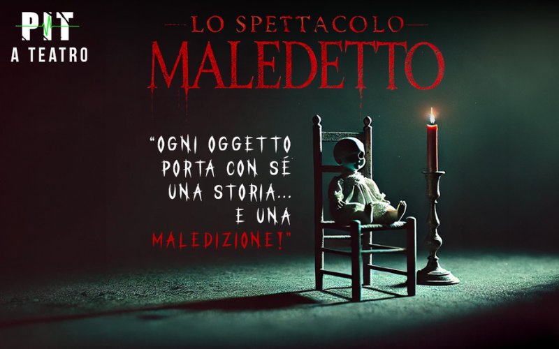 Locandina di Lo spettacolo maledetto