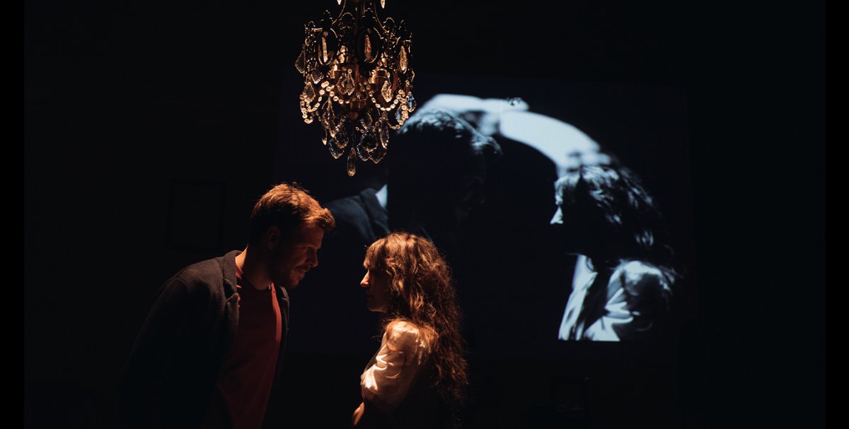 Locandina di LO ZOO DI VETRO di Tennessee Williams