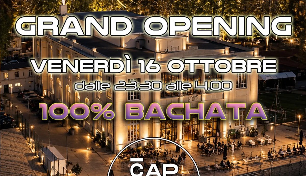 Locandina di LOKITA - Grand opening - 100% Bachata