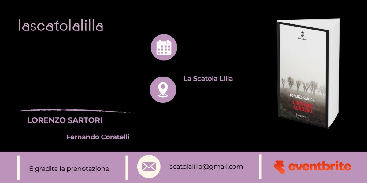 Locandina di Lorenzo Sartori | Presentazione