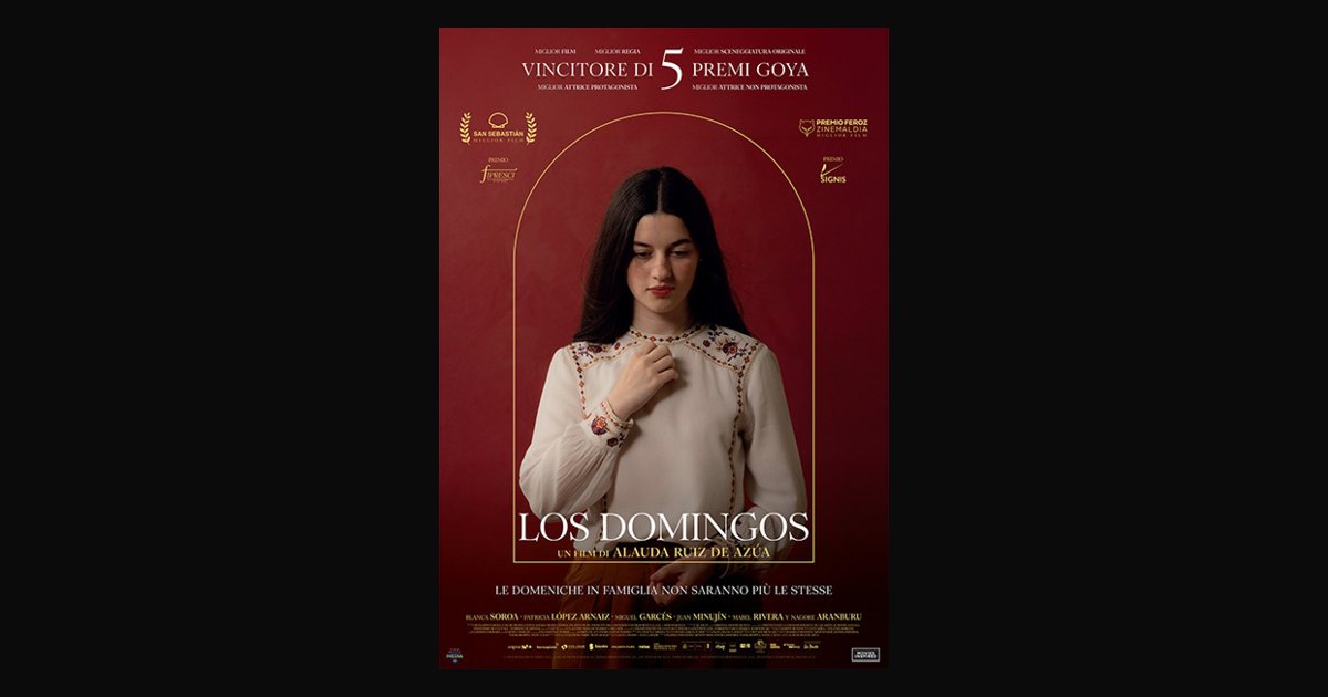 Locandina di Los domingos