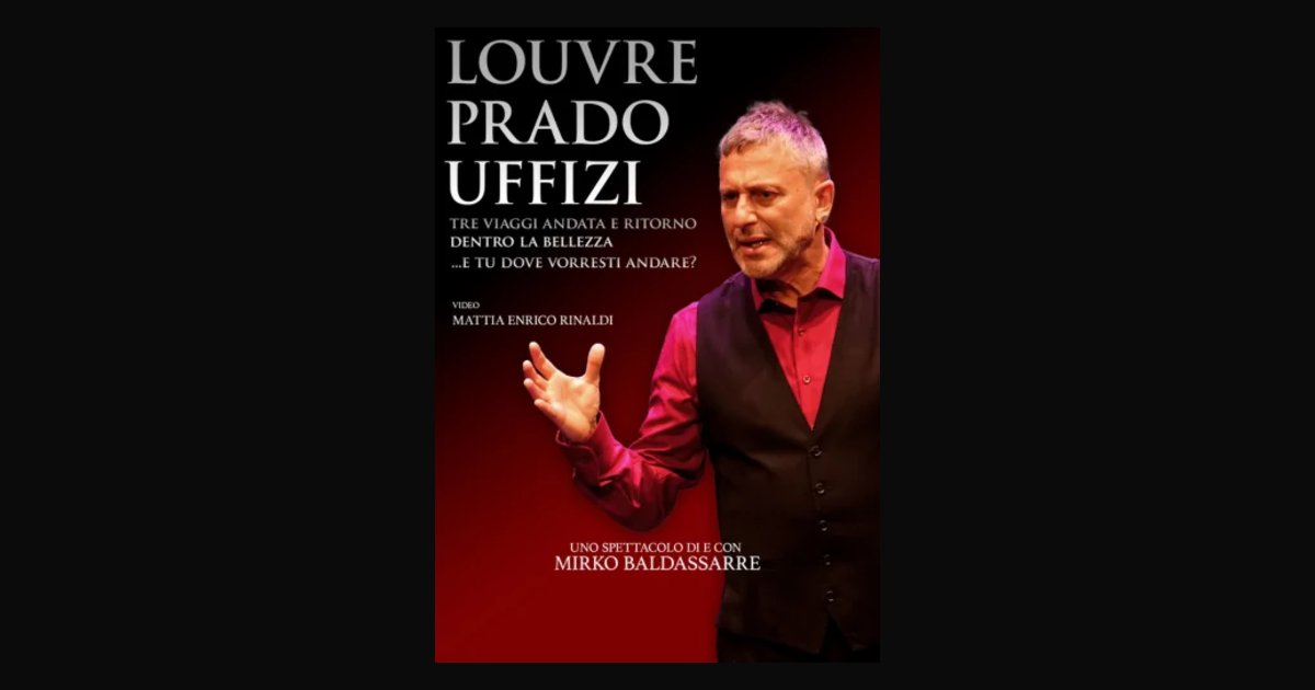 Locandina di Louvre, Prado E Uffizi