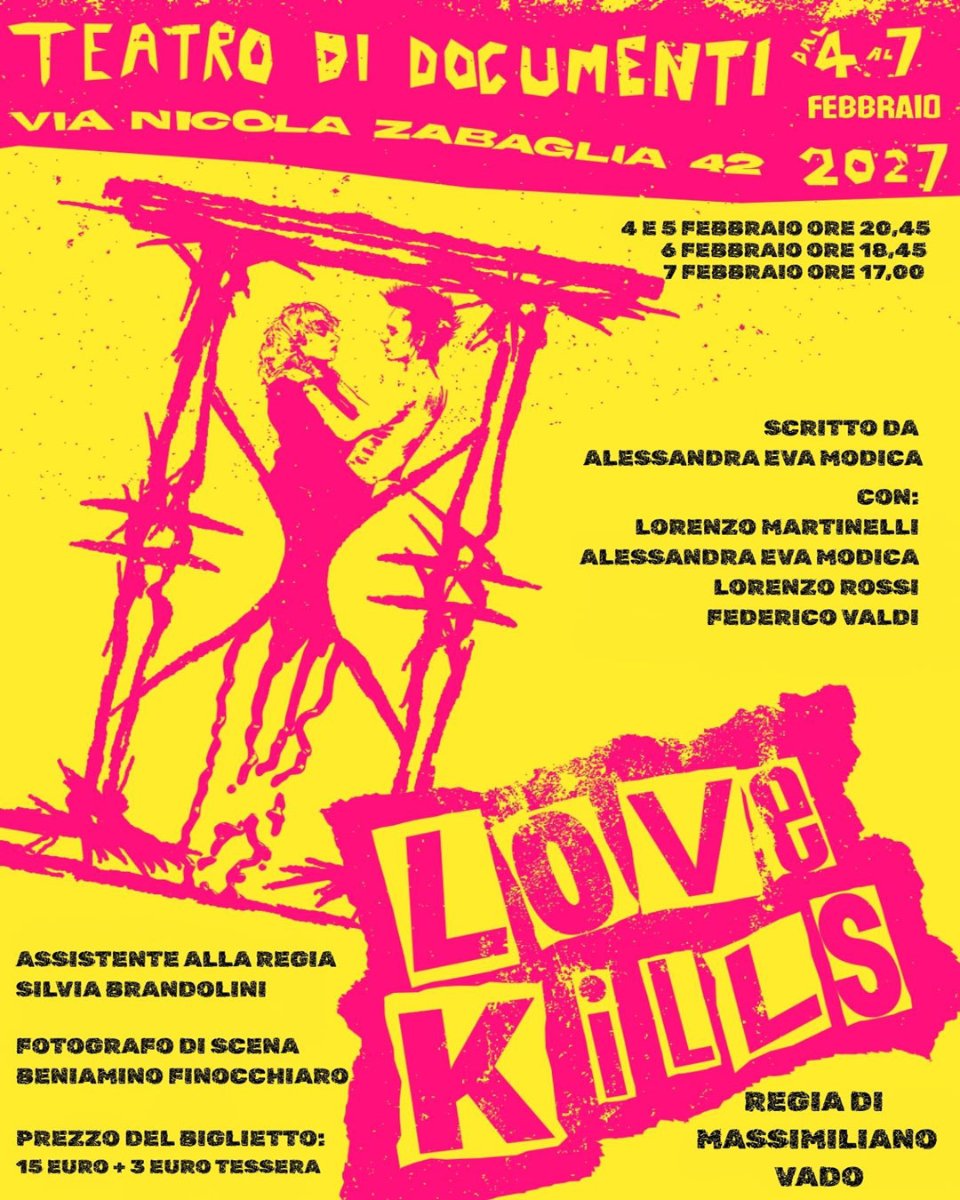 Locandina di Love Kills