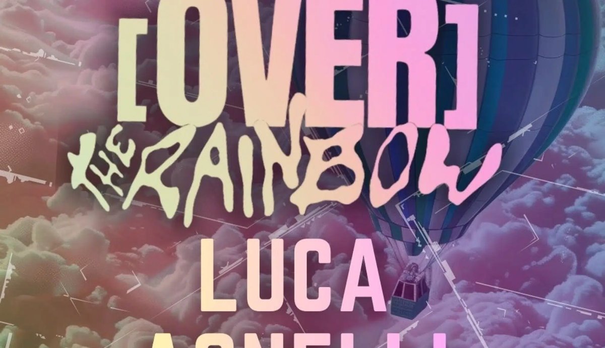 Locandina di LUCA AGNELLI for OVER PARTY