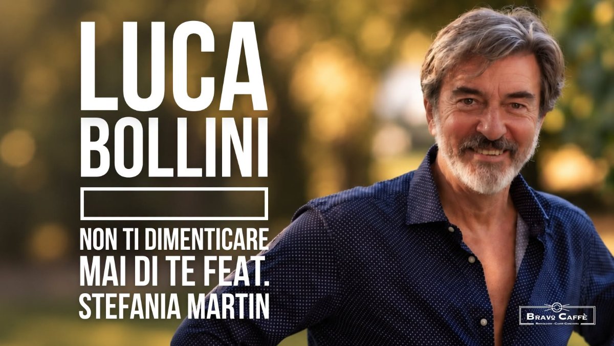 Locandina di LUCA BOLLINI ft. STEFANIA MARTIN