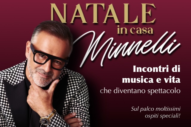 Locandina di Luca Minnelli – Natale in casa Minnelli