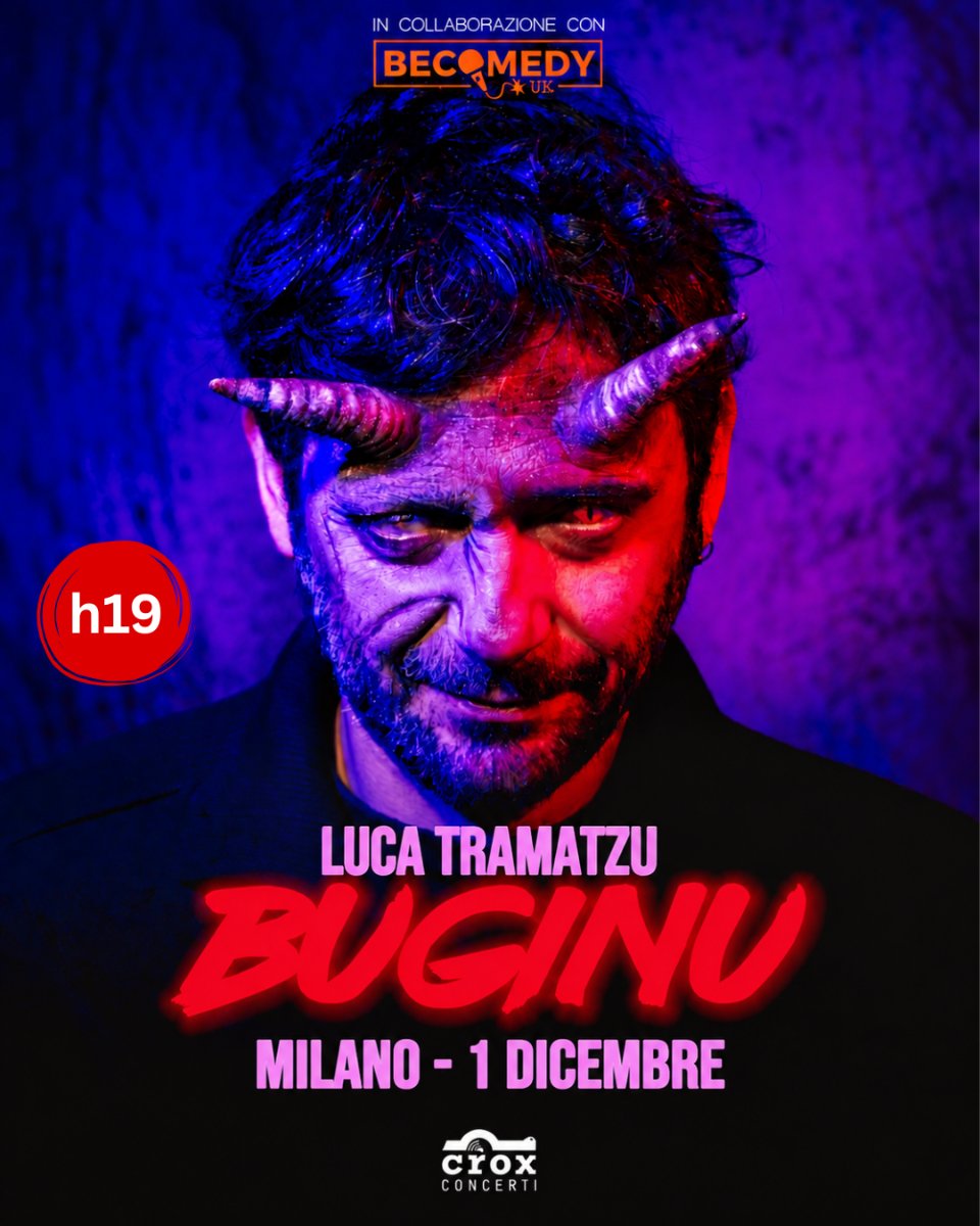 Locandina di LUCA TRAMATZU in BUGINU