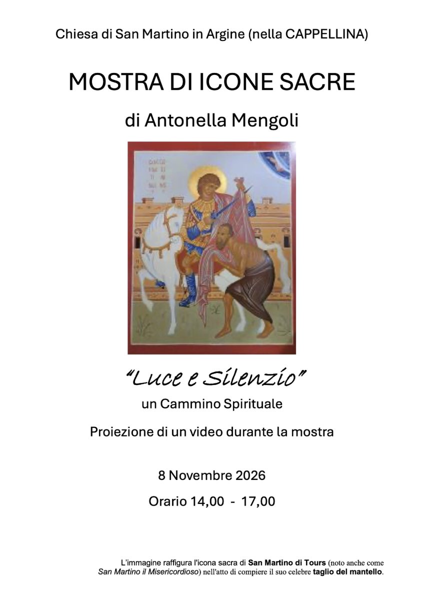 Locandina di Luce e Silenzio