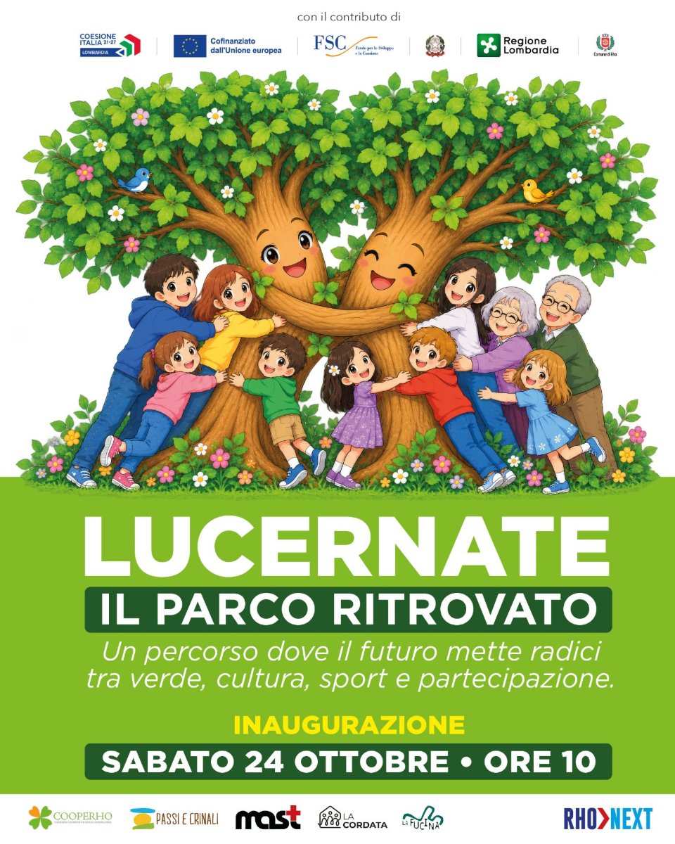 Locandina di Lucernate, il parco ritrovato