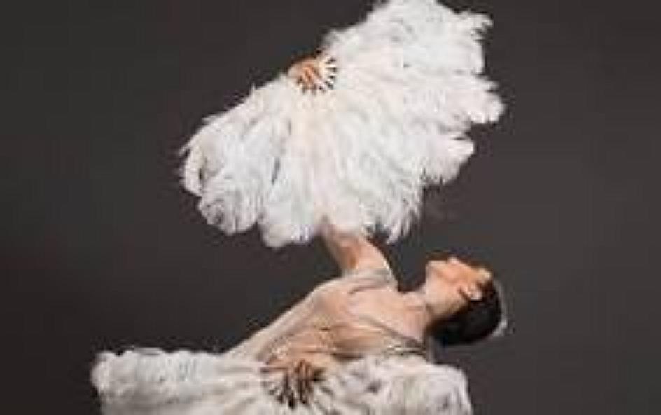 Locandina di LUCI DEL VARIETA’ BURLESQUE