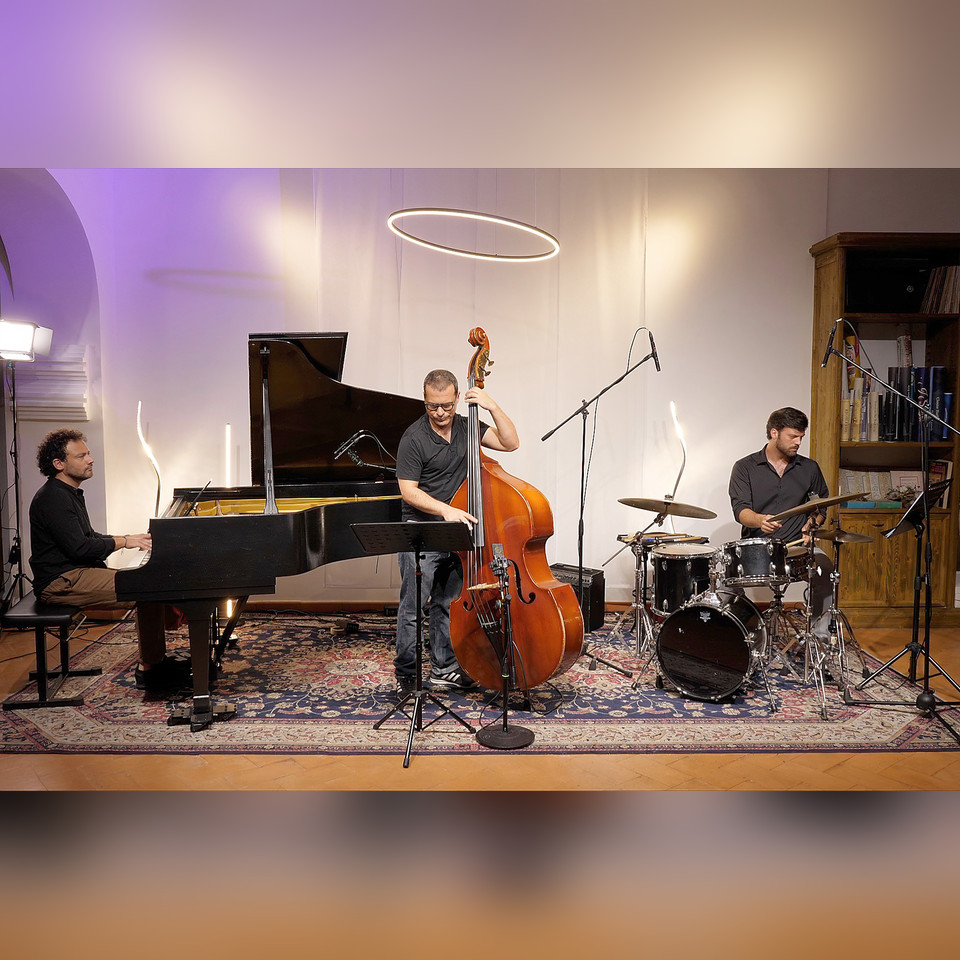 Locandina di Lucio Perotti Trio