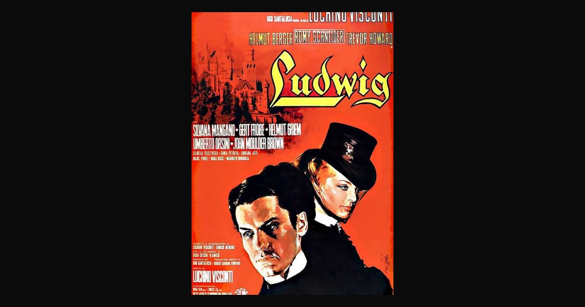 Locandina di LUDWIG