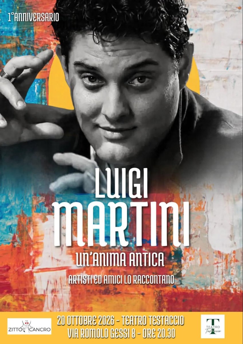 Locandina di LUIGI MARTINI - Un'anima antica