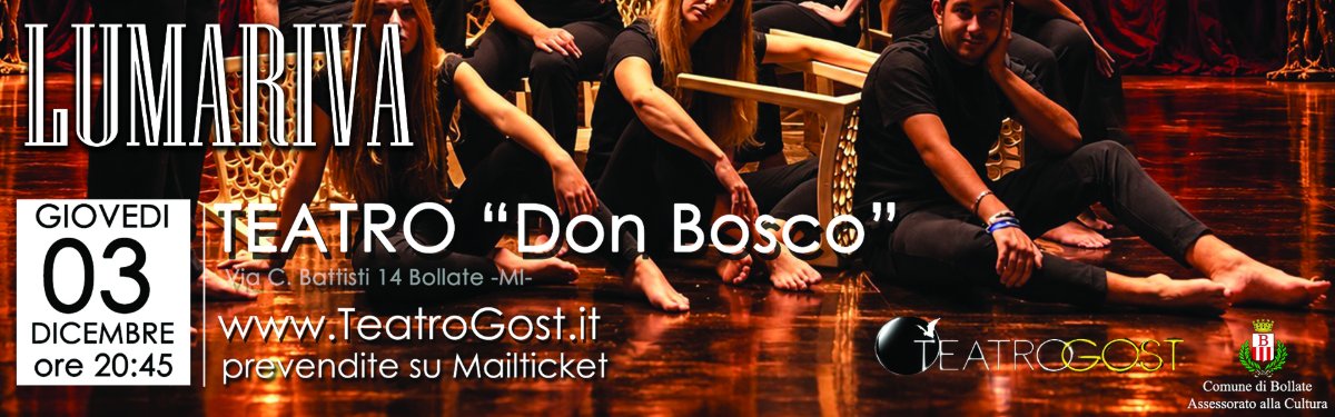 Locandina di LUMARIVA, cose già arrivate frammentano (il) Welt