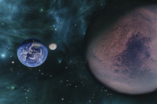 Locandina di LUNA, STELLE E PIANETI