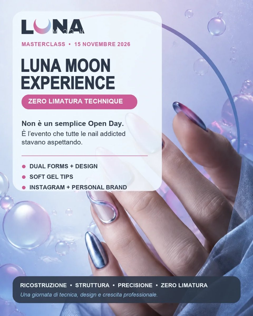 Locandina di LUNAmoon Experience – Zero Limatura Technique