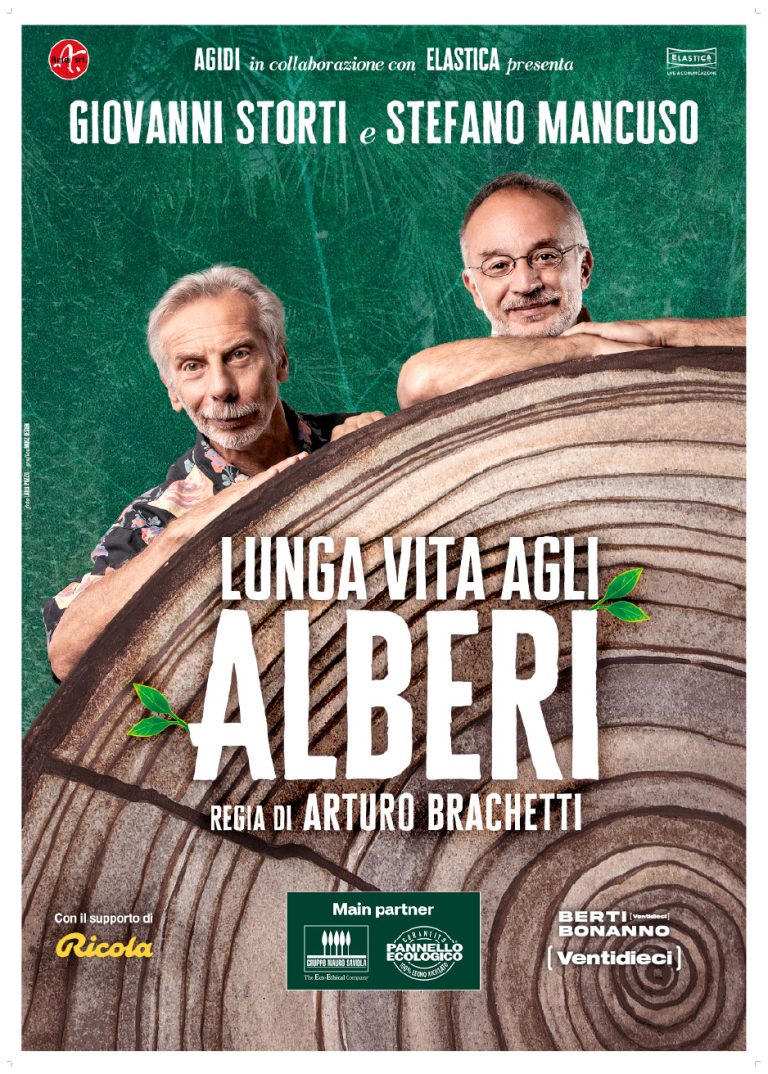 Locandina di Lunga Vita Agli Alberi