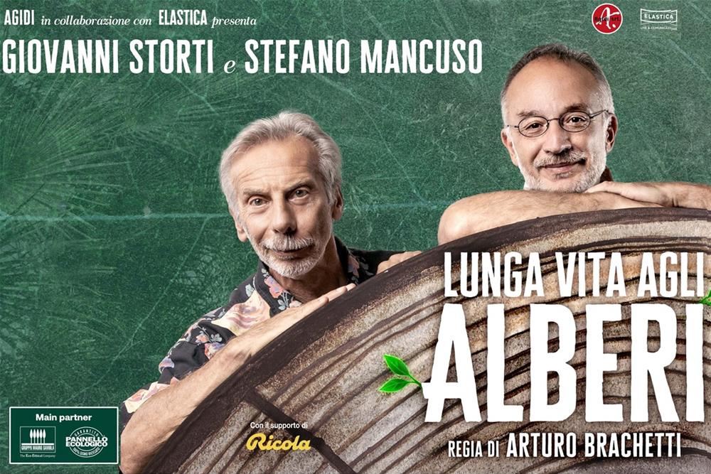 Locandina di Lunga vita agli alberi