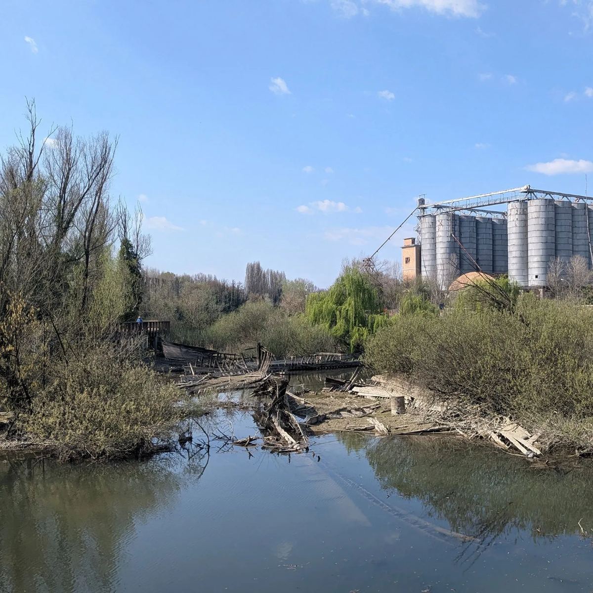 Locandina di Lungo il fiume Sile