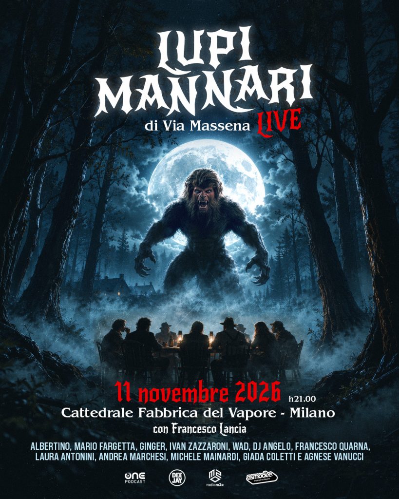Locandina di Lupi Mannari Di Via Massena