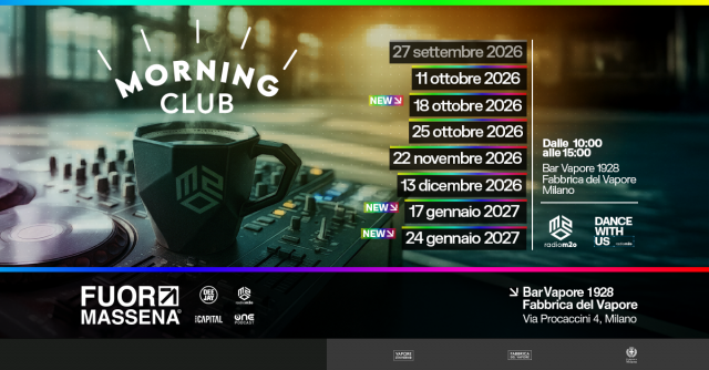 Locandina di m2o Morning Club