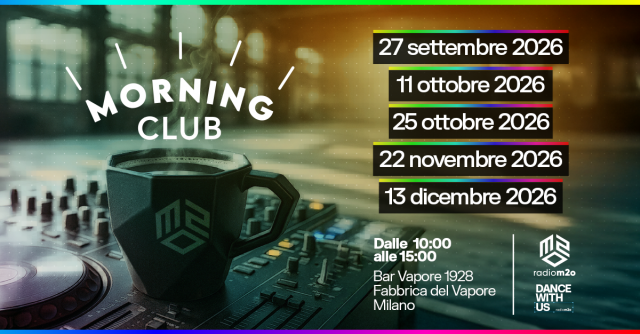 Locandina di M2O Morning Club