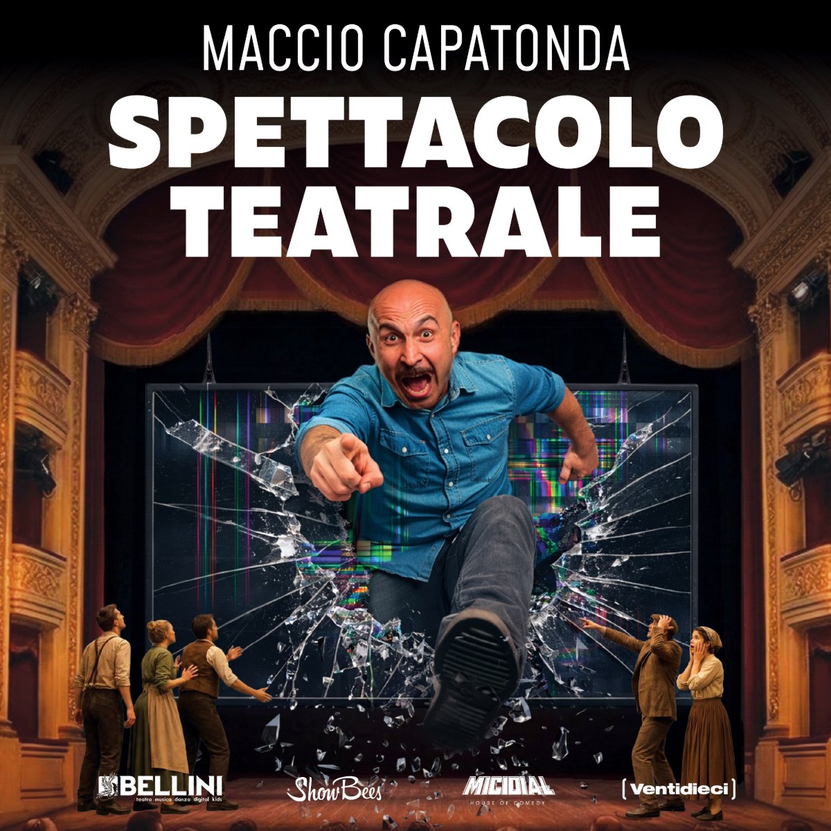 Locandina di Maccio Capatonda