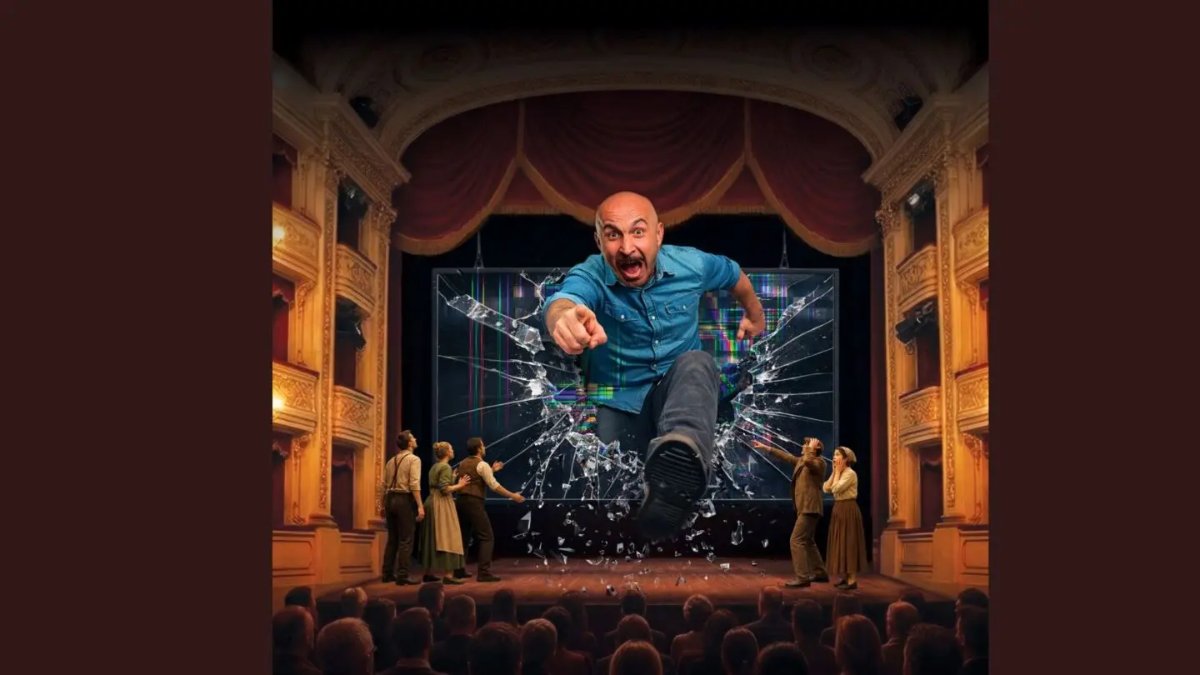 Locandina di MACCIO CAPATONDA – SPETTACOLO TEATRALE