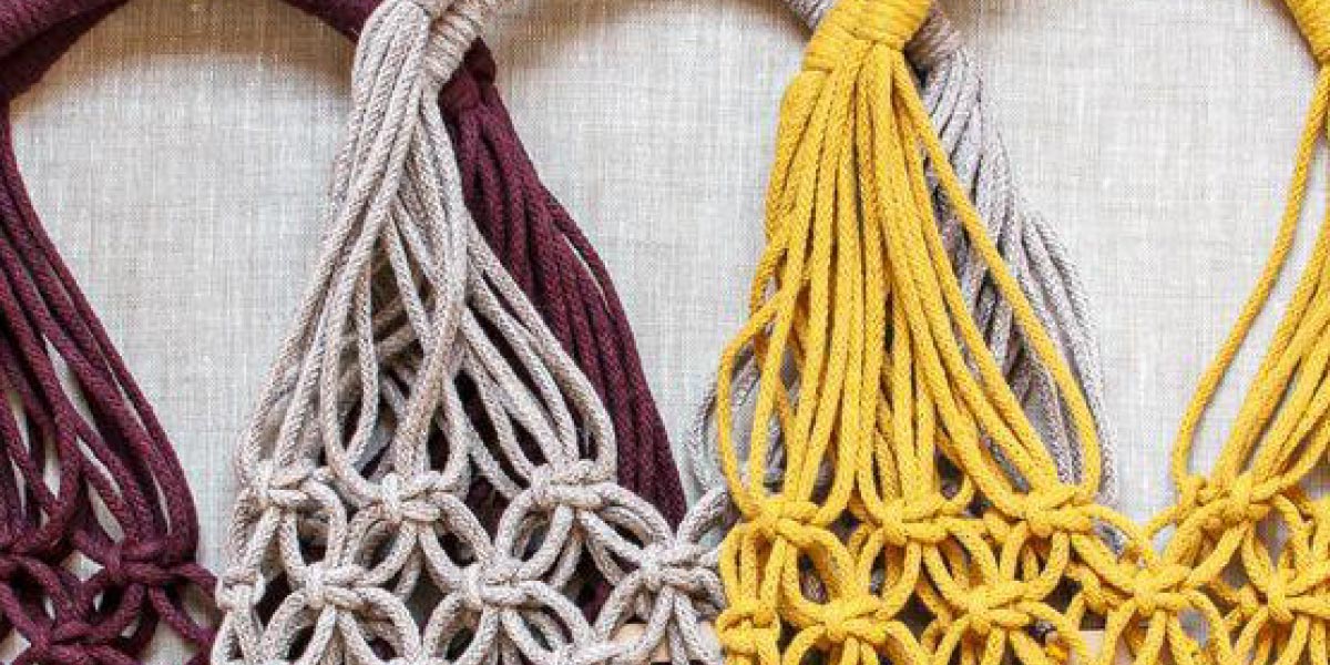 Locandina di Macramè | Crea la tua borsa